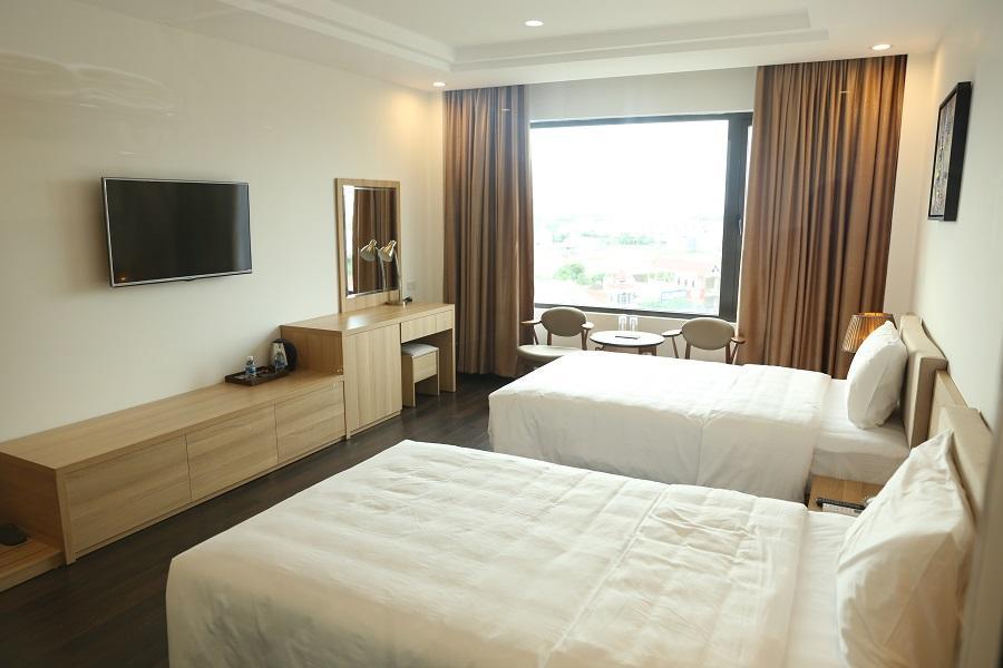 Ha Huy Hotel Хатінь Екстер'єр фото