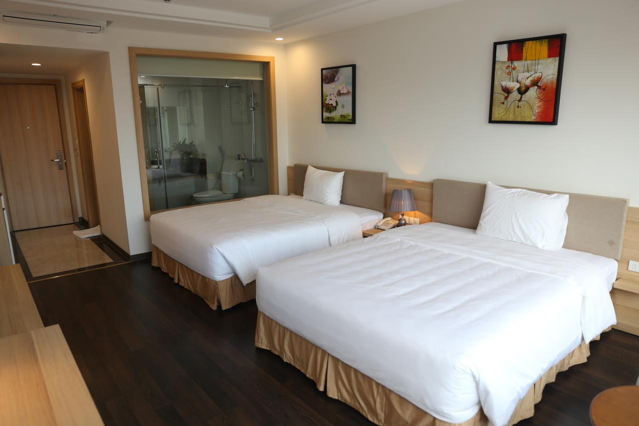 Ha Huy Hotel Хатінь Екстер'єр фото