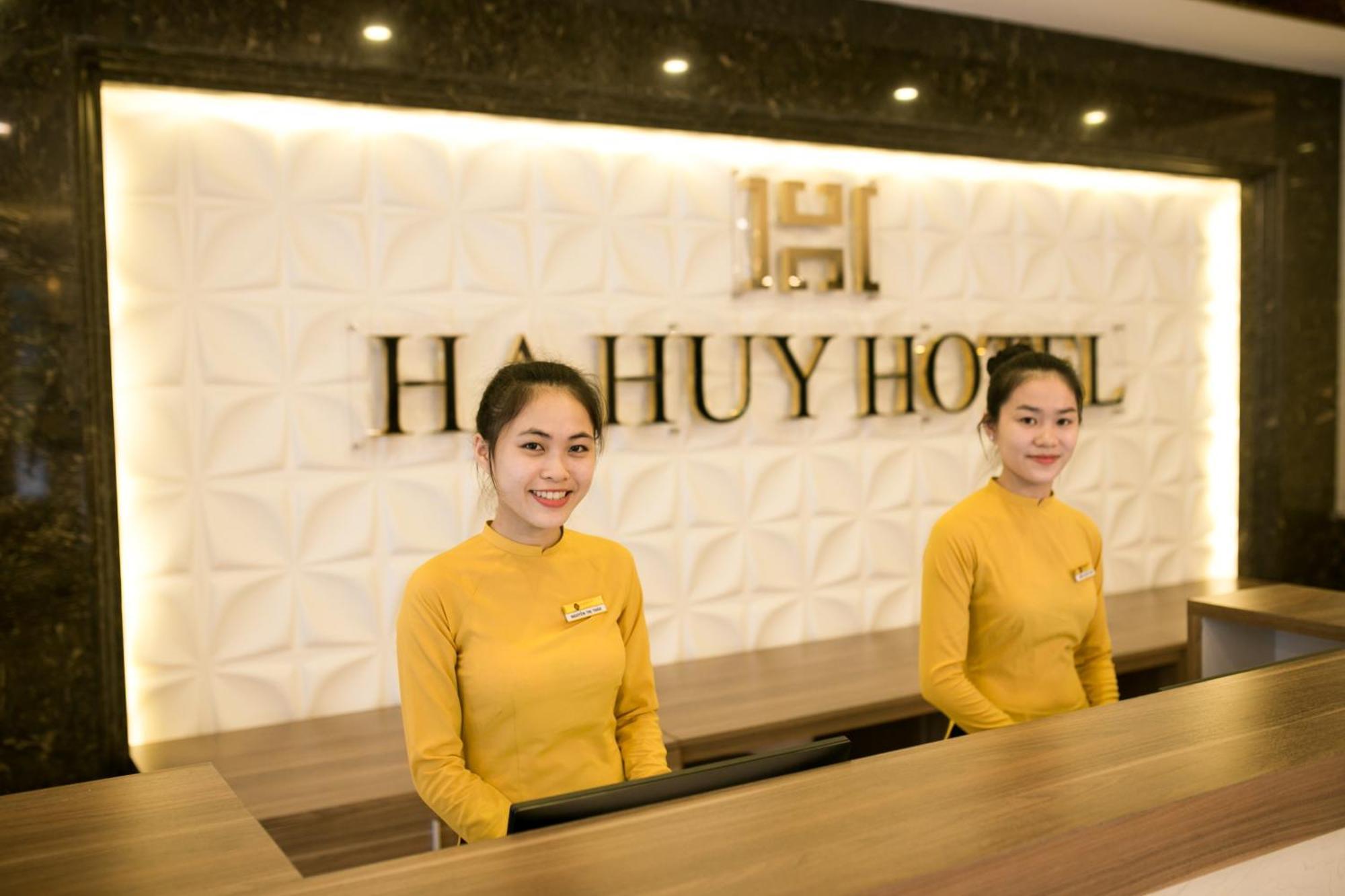 Ha Huy Hotel Хатінь Екстер'єр фото