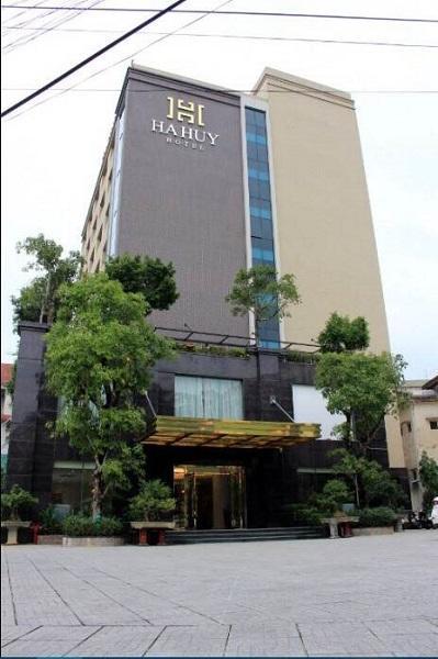 Ha Huy Hotel Хатінь Екстер'єр фото