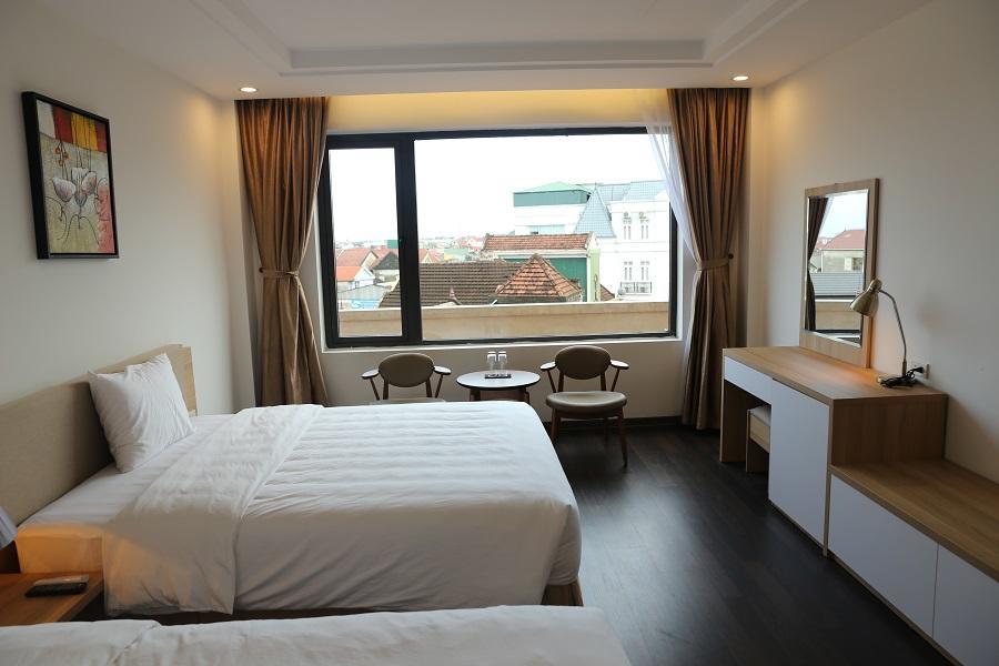 Ha Huy Hotel Хатінь Екстер'єр фото