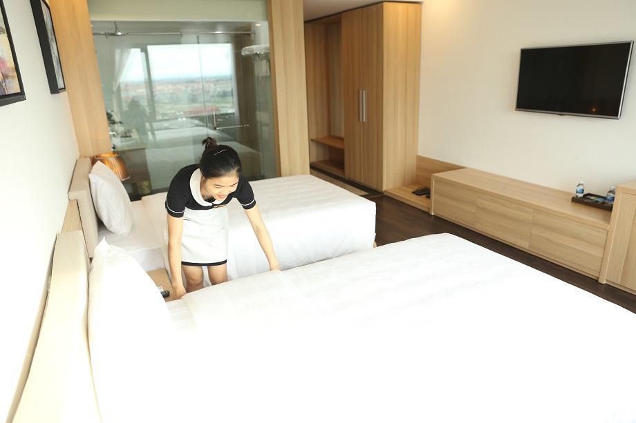 Ha Huy Hotel Хатінь Екстер'єр фото